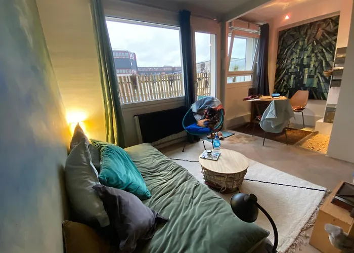 Grand Studio Avec Parking Montparnasse Paris 14E